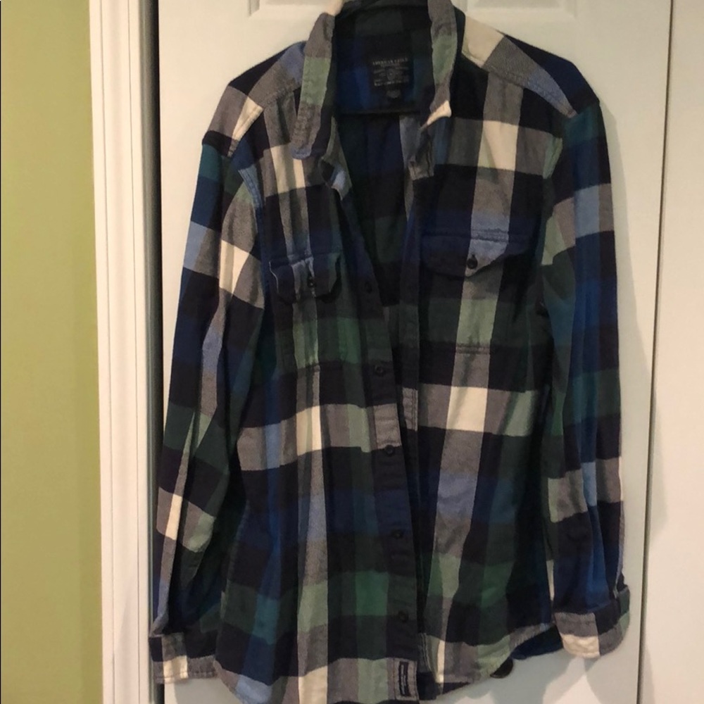American Eagle Flannel